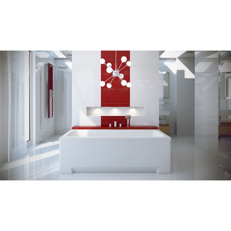 BESCO Wanna prostokątna OPTIMA 160x70 #WAO-160-PK